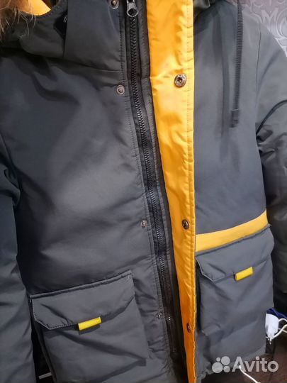 Куртка зима на мальчика 134