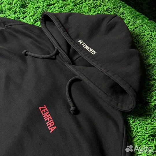 Vetements Zemfira SS16 оригинал