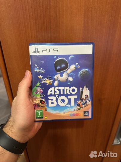 Astrobot ps5 диск