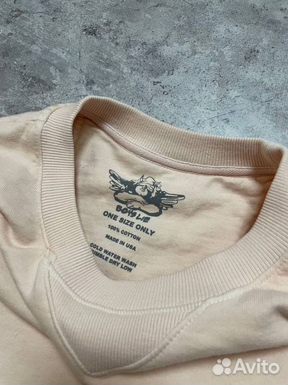 Boys Lie Made in USA Oversize широкий свитшот