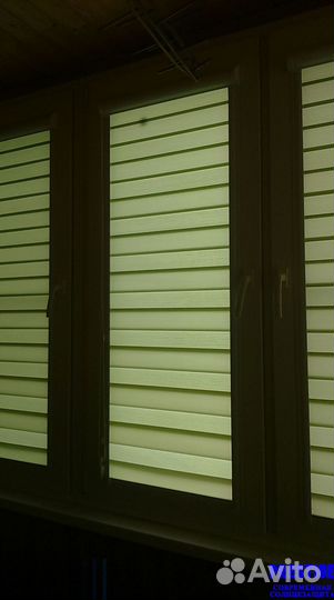 Жалюзи, рулонные шторы День Ночь