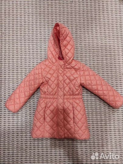 Куртка демисезонная для девочки 110