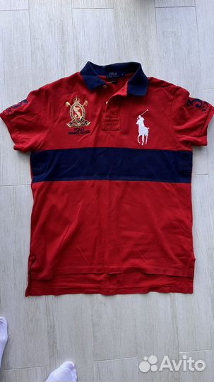 Футболки поло Ralph Lauren Polo оригинал