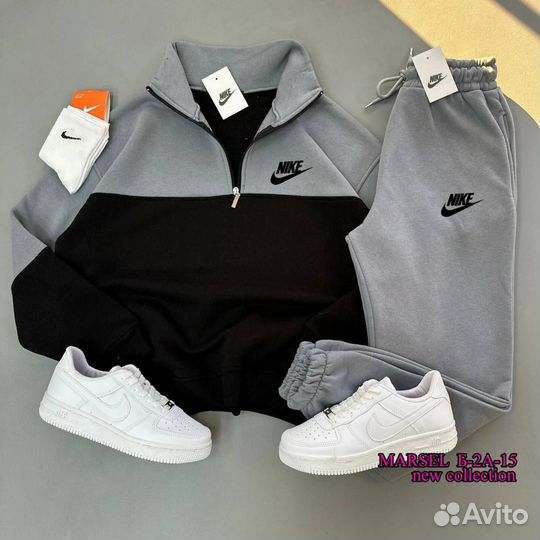 Мужской спортивный костюм двойка найк