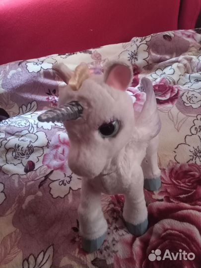 Интерактивный единорог starlily
