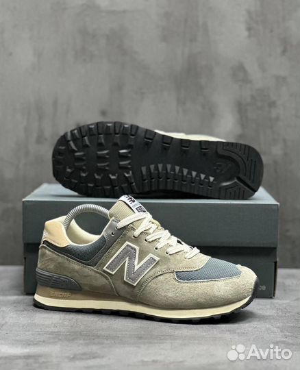 Кроссовки New Balance 574 (Арт.82618)