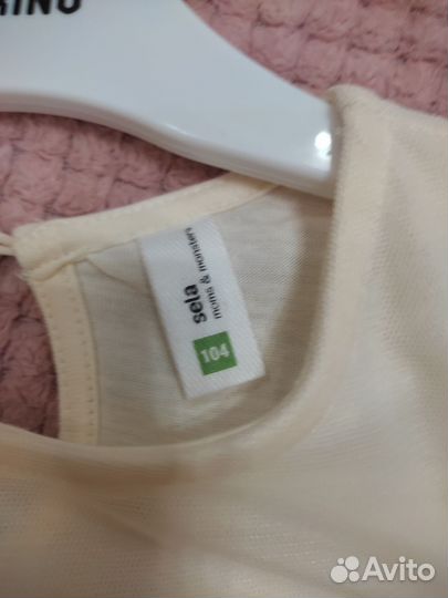 Платье для девочки sela 104