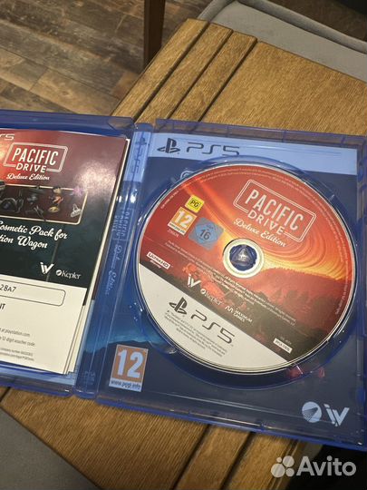 Pacific Drive PS5 Deluxe Edition диск