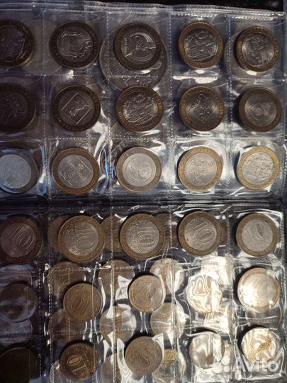 Коллекция юбилейных монет