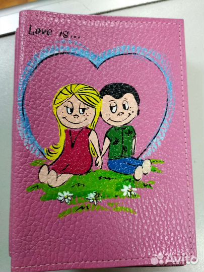 Обложка на паспорт