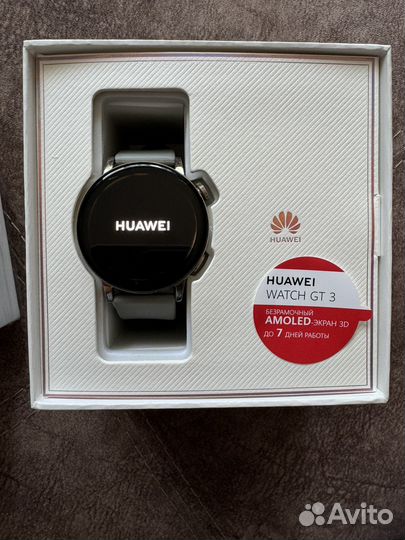 Смарт часы huawei watch gt 3 42mm