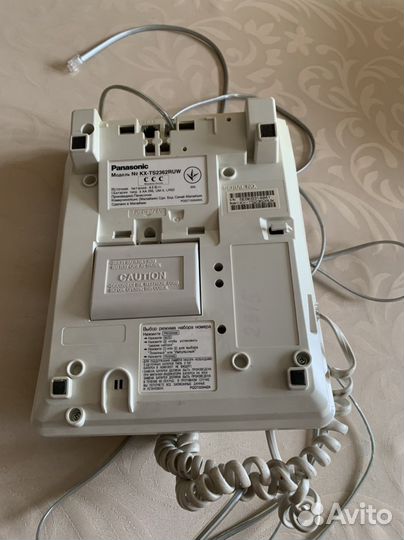 Телефонный аппарат двух канальный,кнопчатый