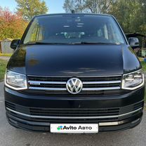 Volkswagen Multivan 2.0 AMT, 2019, 105 800 км, с пробегом, цена 4 950 000 руб.