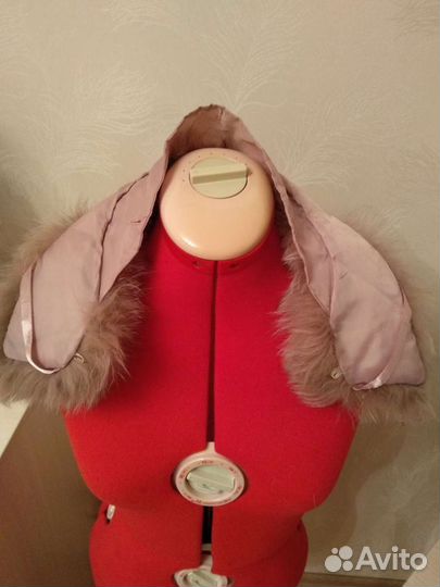 Меховой воротник (искусственный мех)