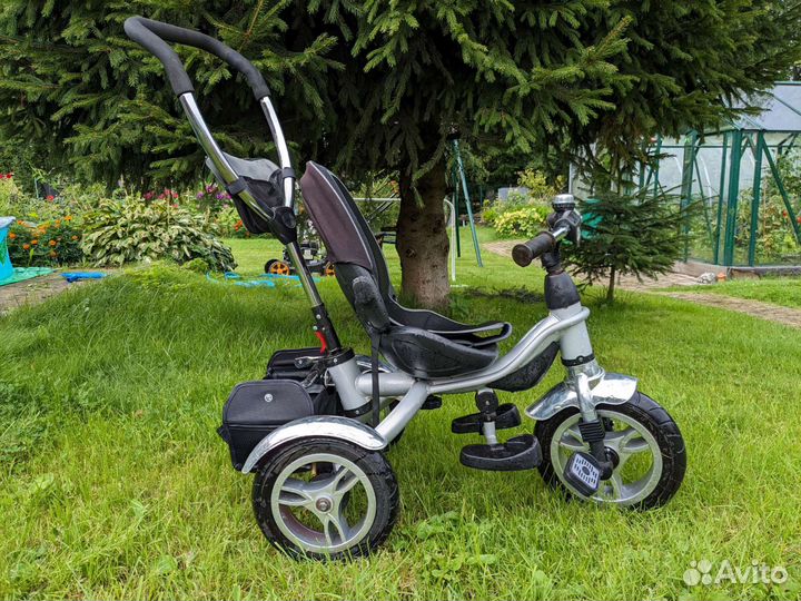 Детский трехколесный велосипед capella