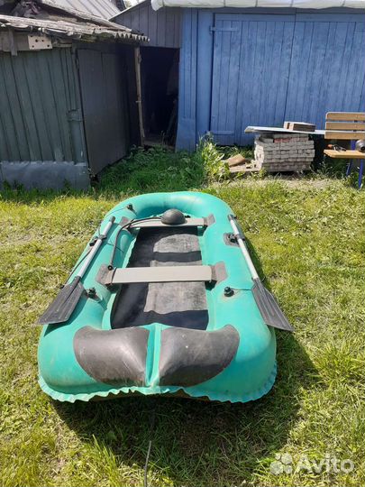 Лодка 2004года