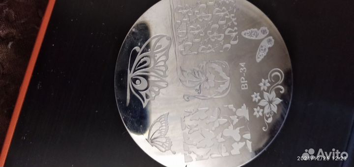 Трафареты для стемпинга