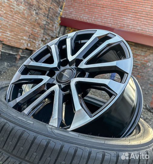 Литые диски R18 6x139.7 на Prado