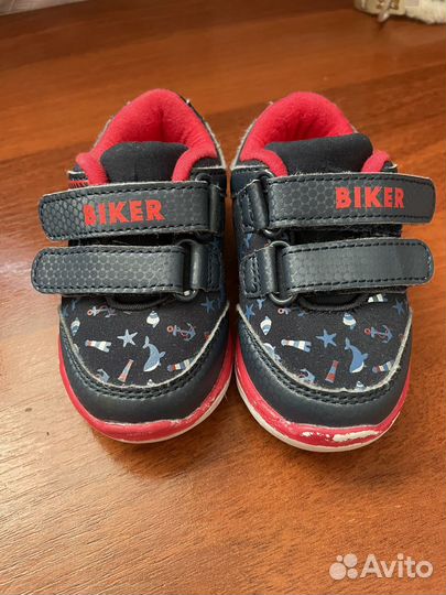 Кроссовки для мальчика 20 размер