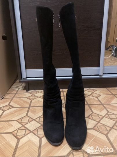 Сапоги женские демисезонные