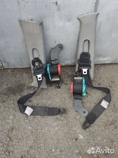 Мазда фамилия. 1997г. Ремни безопастнисти