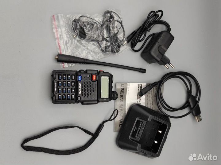 Комплект Раций Baofeng UV-5R