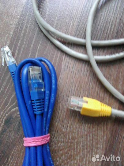 Кабель LAN RJ-45
