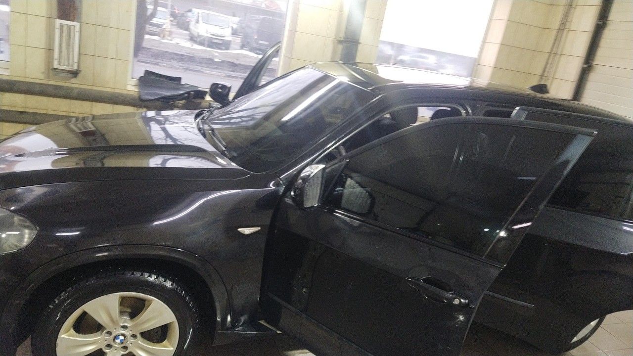 BMW X5: фото владельца
