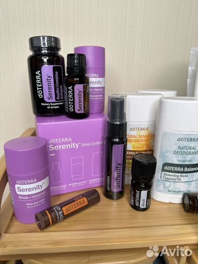 Стик Серенити / стик Дотерра от солнца doTerra sun