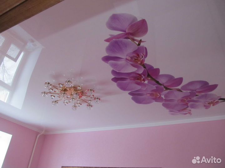 Натяжные потолки