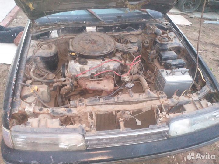 Mazda 626 2.0 МТ, 1991, 220 000 км