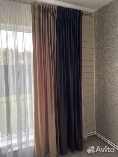 Шторы велюр