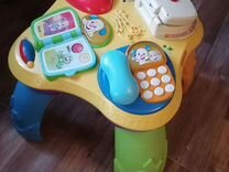 Шезлонг стульчик fisher price