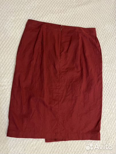Юбка лен 48 50