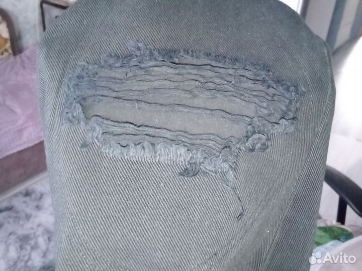 Джинсы женские черные GAP размер 27