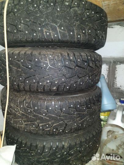 Шины диски и колеса на 16 зимние