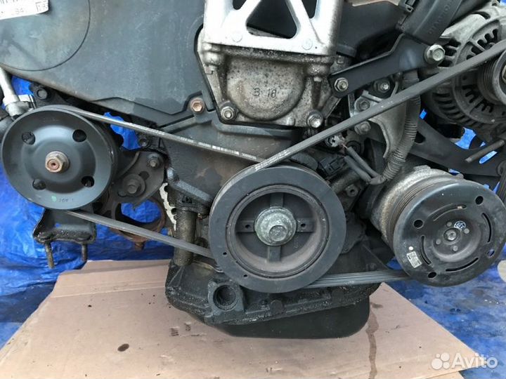 Двигатель Toyota Sienna XL10 1MZ-FE 2002