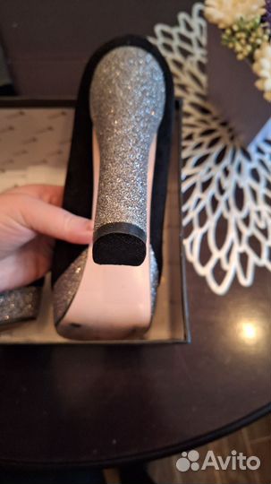 Туфли женские 37 размер замшевые
