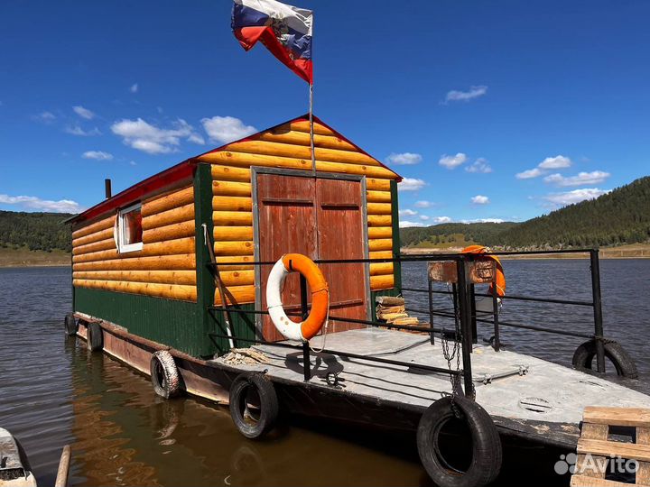 Баня на плаву