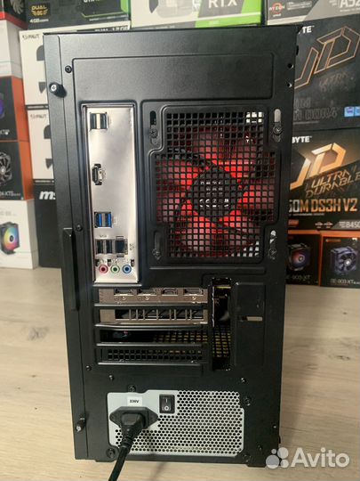 Игровой пк i5 12400f/RTX 2060/16GB/480gb SSD/700W