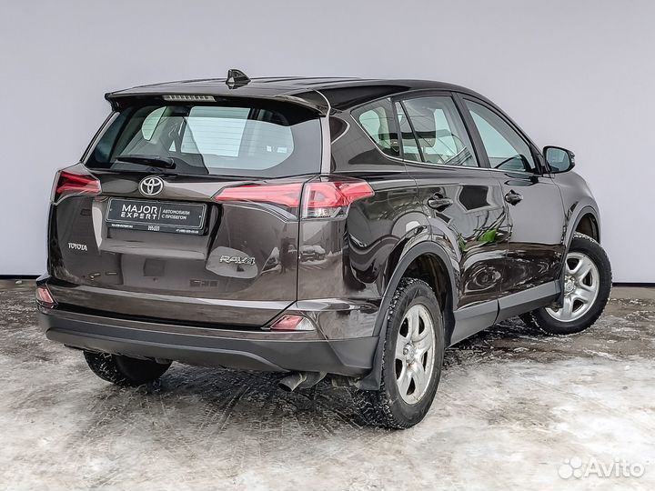 Toyota RAV4 2.0 CVT, 2018, 78 079 км