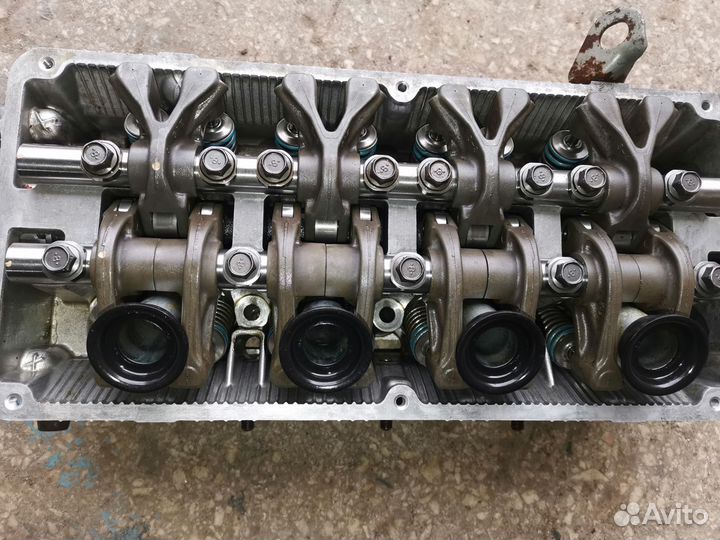 Головка блока цилиндров 4g18 Mitsubishi Lancer 9