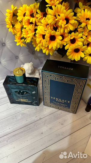 Versace Eros Eau DE Parfum. 100 мил духи