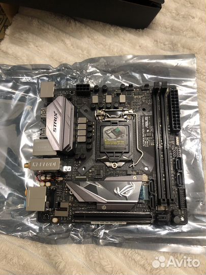 Материнская плата asus strix gaming B250i