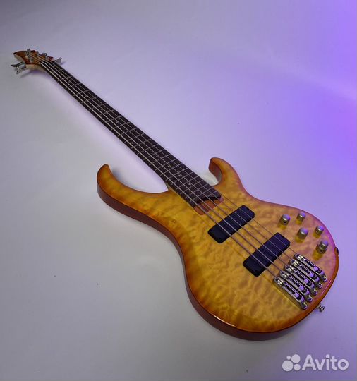 Бас 5 струн Ibanez BTB405 QM + кейс