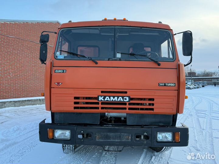 Самосвал 12 м³ КАМАЗ 65115, 2005