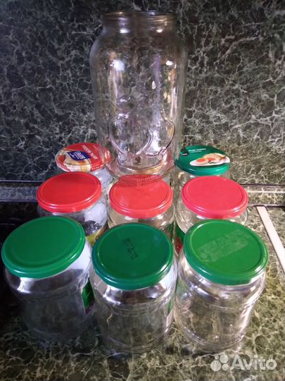 Банка стеклянная