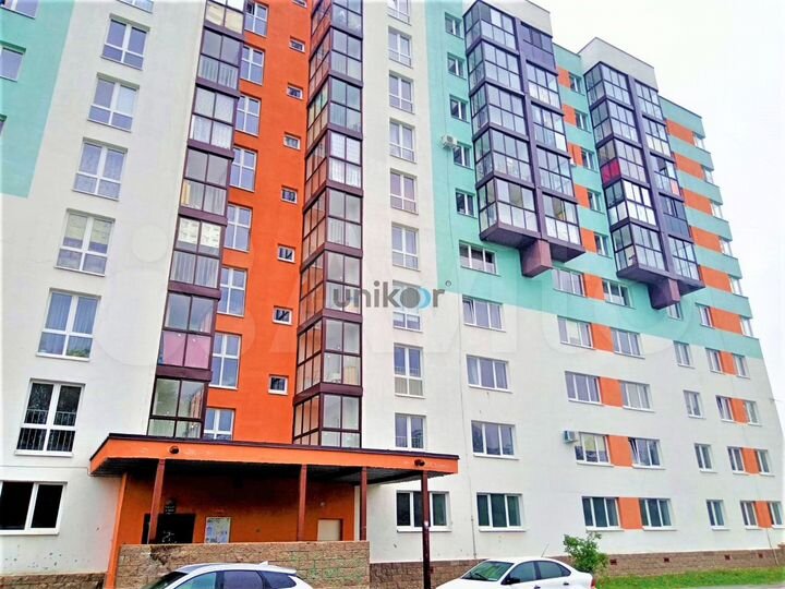 2-к. квартира, 46,6 м², 4/10 эт.