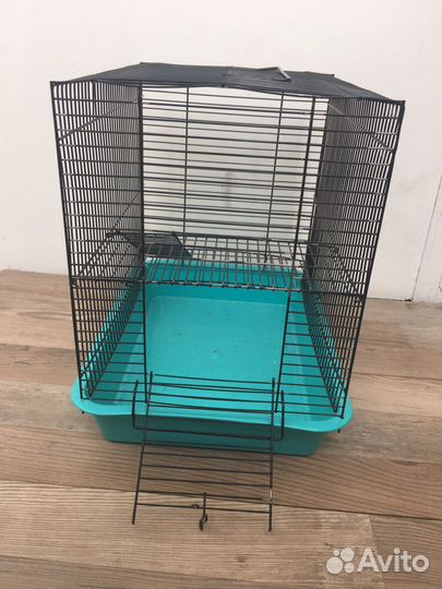 Клетка для хомячка 2-х этажная