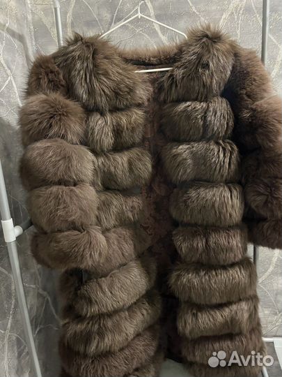 Шуба песец трансформер